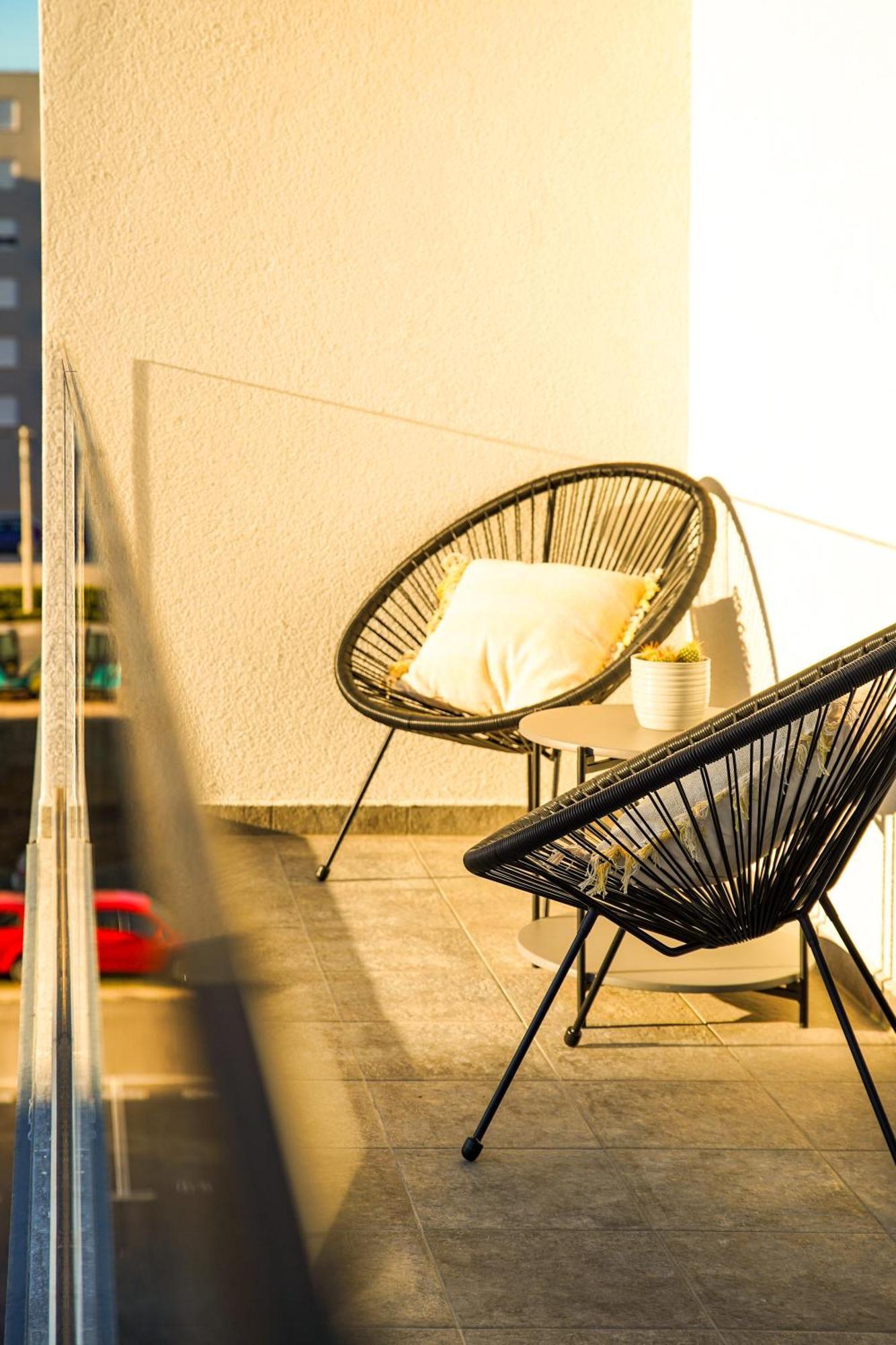 Stefani - Balcony & Free Private Garage Parking Appartement Zadar